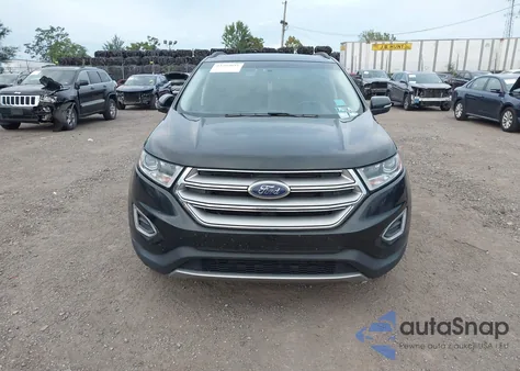 2015 Ford Edge Sel from USA, damaged, VIN 2FMTK4J91FBB14748